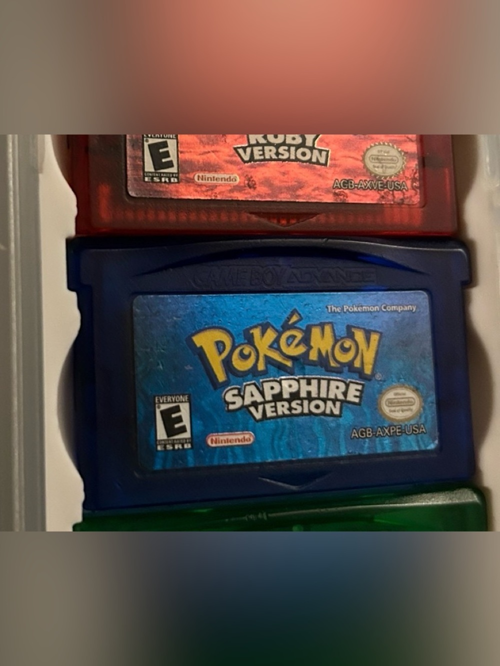 Pokémon Sapphire